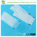 Bolsa de esterilização médica Flat Reel Pouch / Self seal strolisation pouches